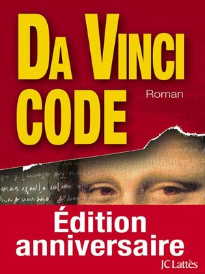 cover image of Da Vinci Code--version française